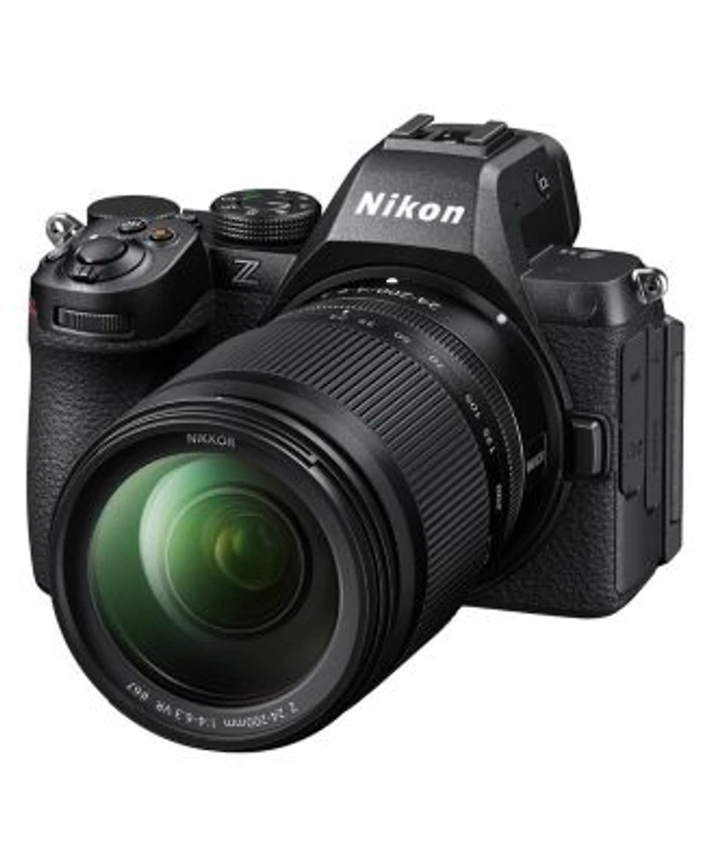 Nikon Z5ii Mirrorless Camera With Nikkor Z 24 200mm F 4 6.3 Vr Lens