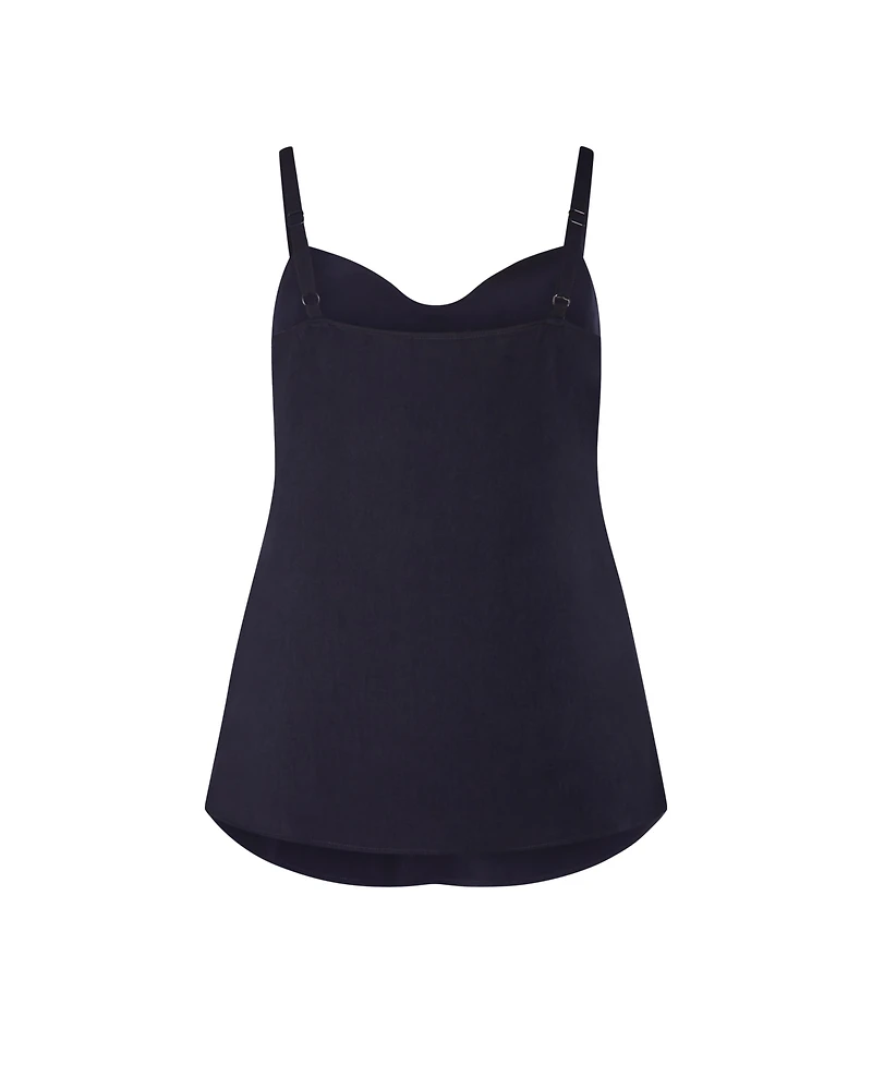 City Chic Plus Size Cowl Neck Cami