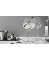 Orrefors Aroma Copa Gin Tonic Glasses, Set of 4