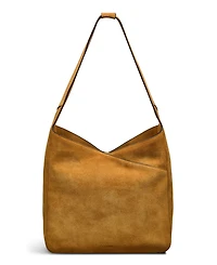 Radley London Alpha Road Suede Small Zip Top Shoulder Bag