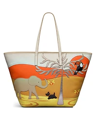 Radley London On Safari X-Large Open Top Tote Bag
