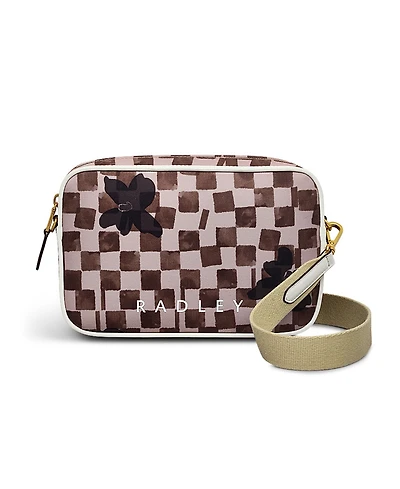 Radley London Southwell Gardens Check Small Crossbody Bag