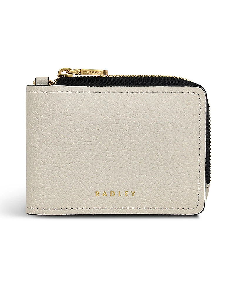 Radley London Bishops Lane Stripe Zip Top Coin Wallet