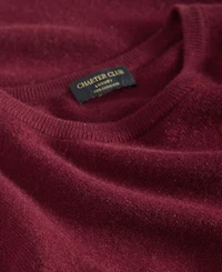 Charter Club Women's Long-Sleeve 100% Cashmere Crewneck Sweater, Macy's Exclusive