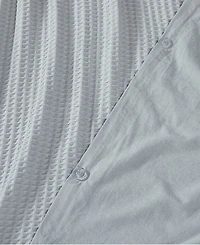 Cannon Heritage Cotton Waffle 3-Pc. Duvet Cover Set, King