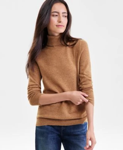 Charter Club Womens 100 Cashmere Turtleneck Sweater Pxs 3x Macys Exclusive