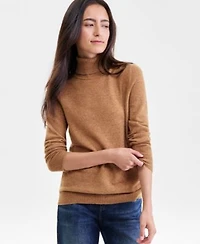 Charter Club Womens 100 Cashmere Turtleneck Sweater Pxs 3x Macys Exclusive