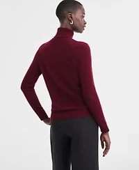 Charter Club Women's 100% Cashmere Turtleneck Sweater, Macy's Exclusive