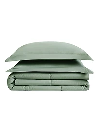 Truly Soft Garment Wash Solid 3-Pc. Comforter Set, King