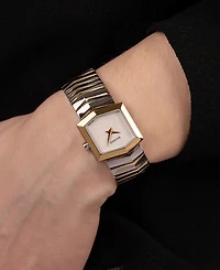 Balmain Women's Swiss Teffetas Two-Tone Stainless Steel Bracelet Watch 35mm