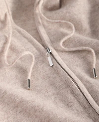 Charter Club Women's 100% Cashmere Zip Hoodie, Macy's Exclusive