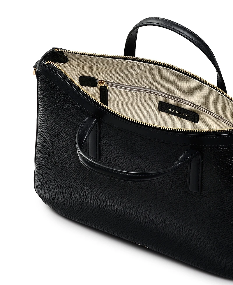 Radley London Longford Lane Medium Zip Top Grab Bag