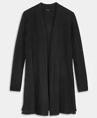 Charter Club Women's 100% Cashmere Split-Hem Long Cardigan, Macy's Exclusive