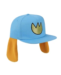 Dog Man Boys Youth Adjustable Cosplay Cap With 3D Ears