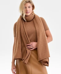 Charter Club 100% Cashmere Oversized Scarf, Macy's Exclusive