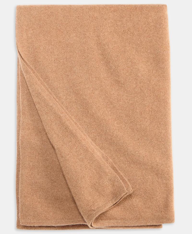 Charter Club 100% Cashmere Oversized Scarf, Macy's Exclusive