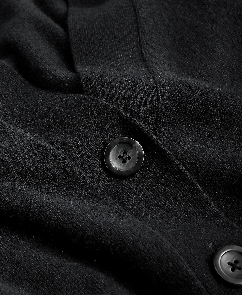 Charter Club Women's Button-Front 100% Cashmere Cardigan, Macy's Exclusive