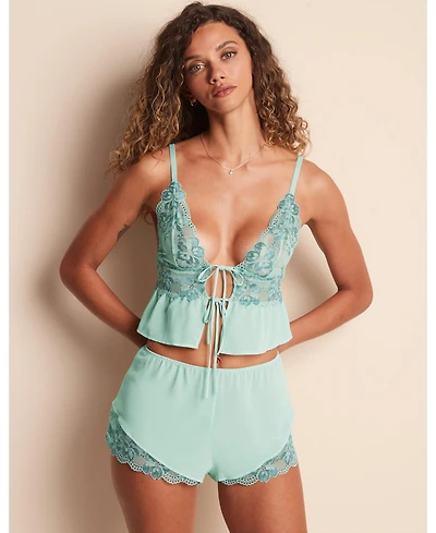 Adore Me Women's Tammy Cami & Shorts Set Lingerie