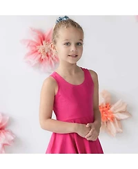 Mightly Girls Fair Trade Cotton Sleeveless Twirl Dress