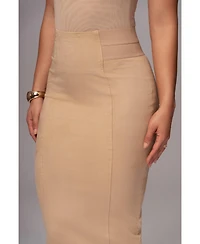Jluxlabel Women's Phoenix Suede Skirt