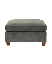 Streamdale 8 Piece Grey Chenille Modular Sectional Set