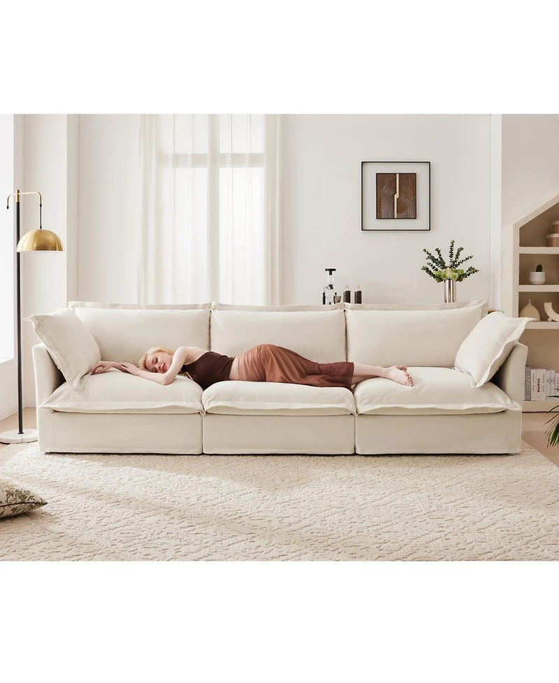 Streamdale U-Shaped Sectional with French Edges