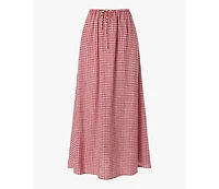 WeWoreWhat Women's Tie Waist Skirt