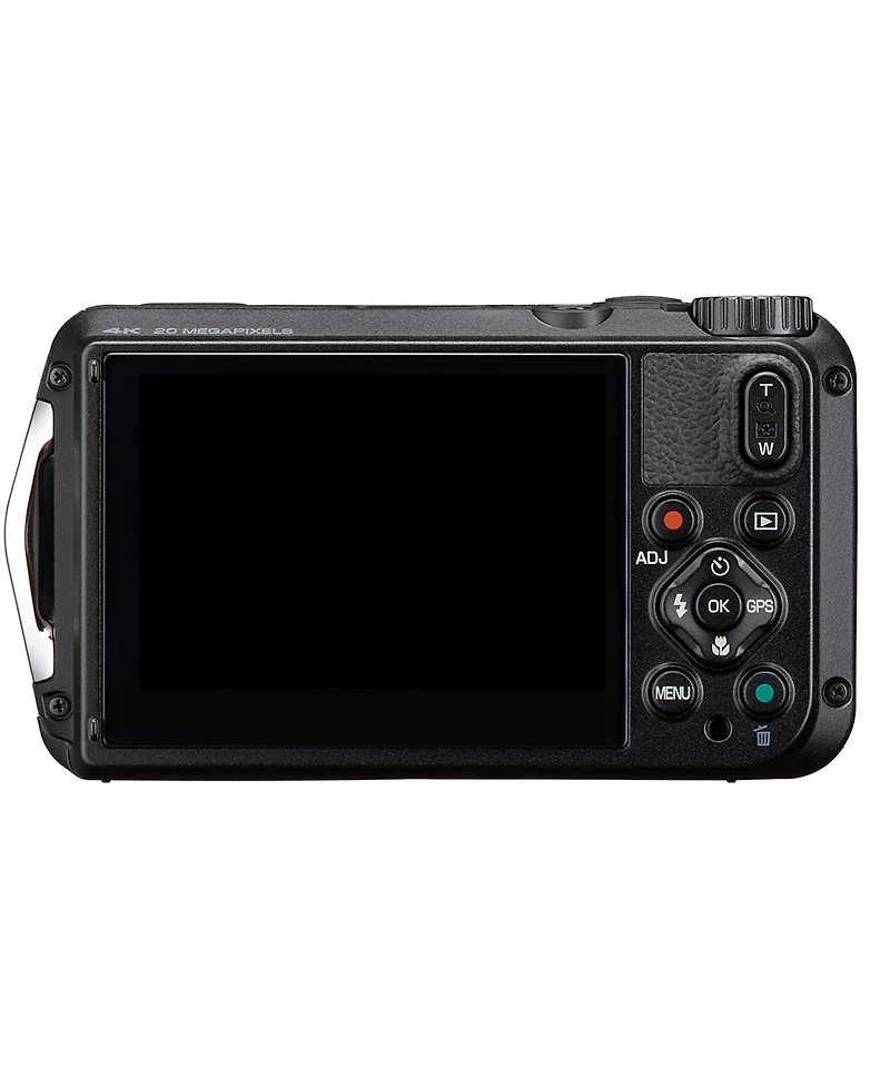 Pentax Ricoh Wg-8 All-Weather Camera, Black