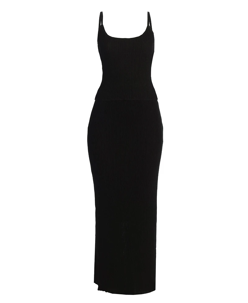 Jluxlabel Women's Serena Ribbed Skirt Set
