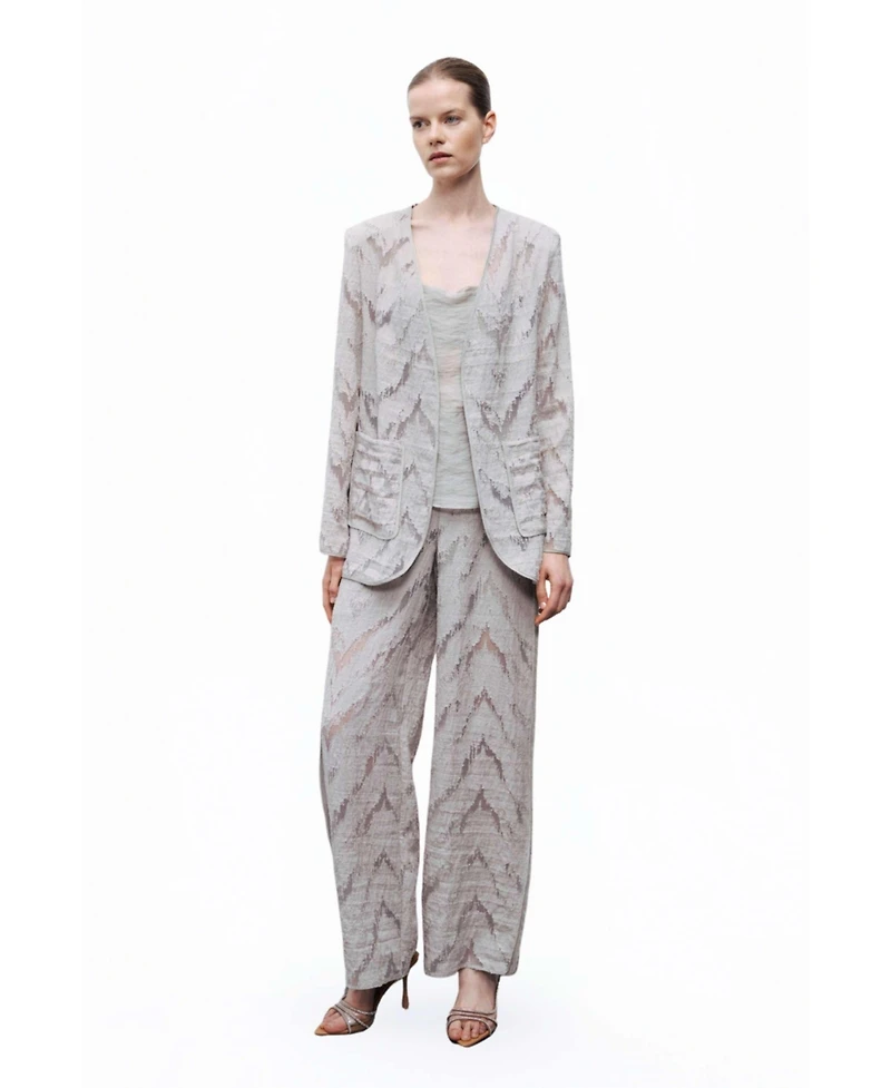 Nocturne Women's Jacquard Jacket