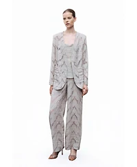 Nocturne Women's Jacquard Jacket