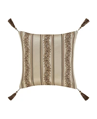 J Queen New York Gold Coast Decorative Pillow, 18" x 18"