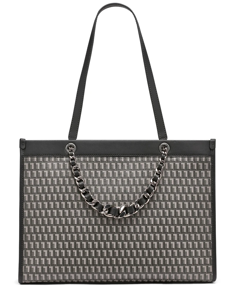 Karl Lagerfeld Paris Savoie Monogram Tote
