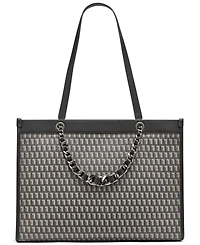 Karl Lagerfeld Paris Savoie Monogram Tote