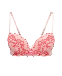 Adore Me Women's Sydnie Push Up Plunge Bra