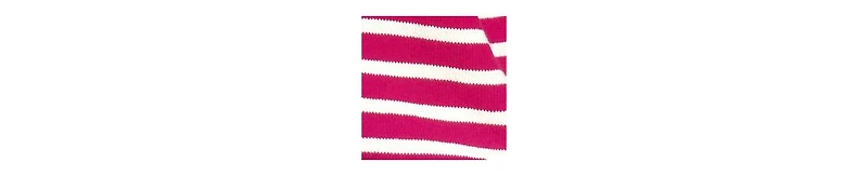 Celtic & Co. Women's Striped Knitted Crew Neck Tee