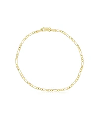 The Lovery Figaro Chain Bracelet 2 millimeters 7 inches