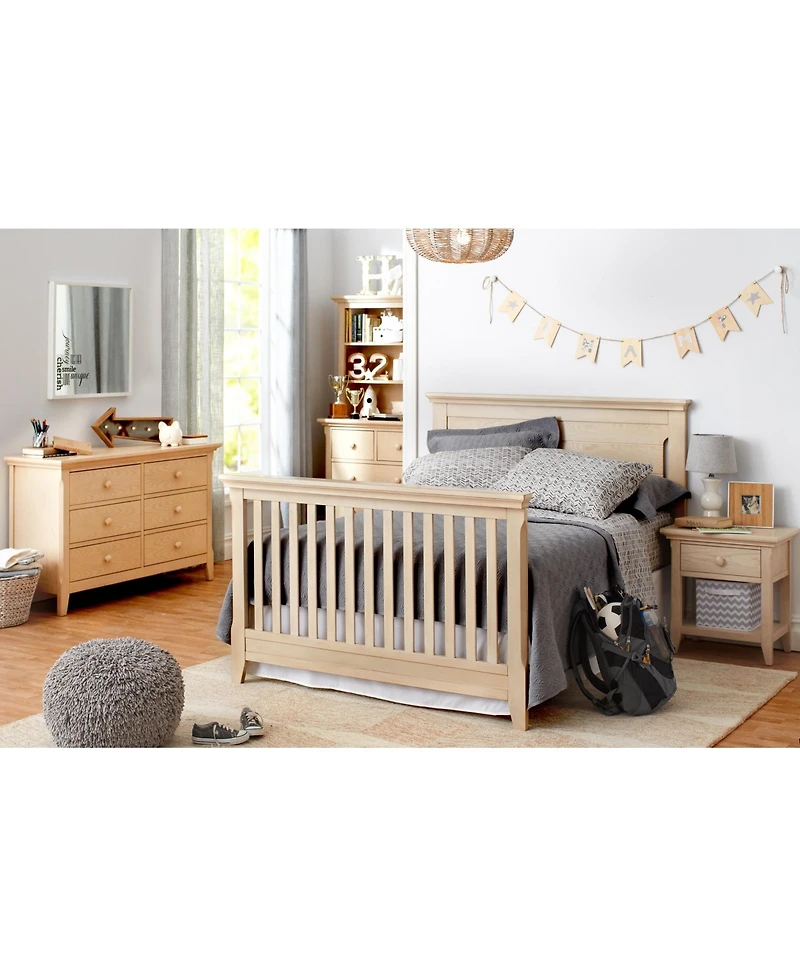 One Drawer Nightstand for Minimalist Bedrooms and Compact Storage