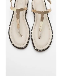 Marea Leather Flat Sandal (Women)