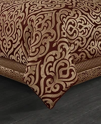 J Queen New York Renzo 4-Pc. Comforter Set, California King