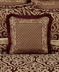 J Queen New York Renzo Embellished Decorative Pillow, 20" x 20"