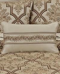 J Queen New York Gold Coast Boudoir Decorative Pillow, 14" x 21"