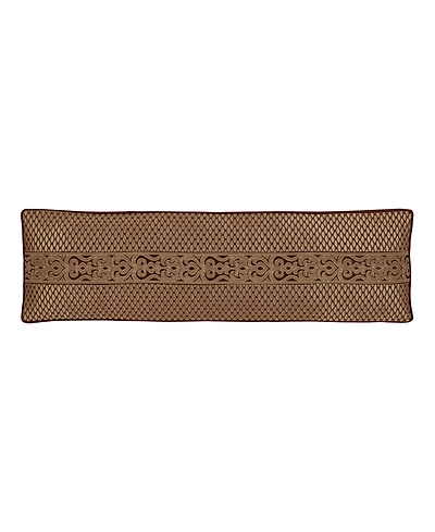 J Queen New York Renzo Bolster Decorative Pillow, 15" x 52"