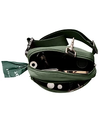 3-in-1 Crossbody Dog Walk Bag with Matching Planet-Safe Poop Bags