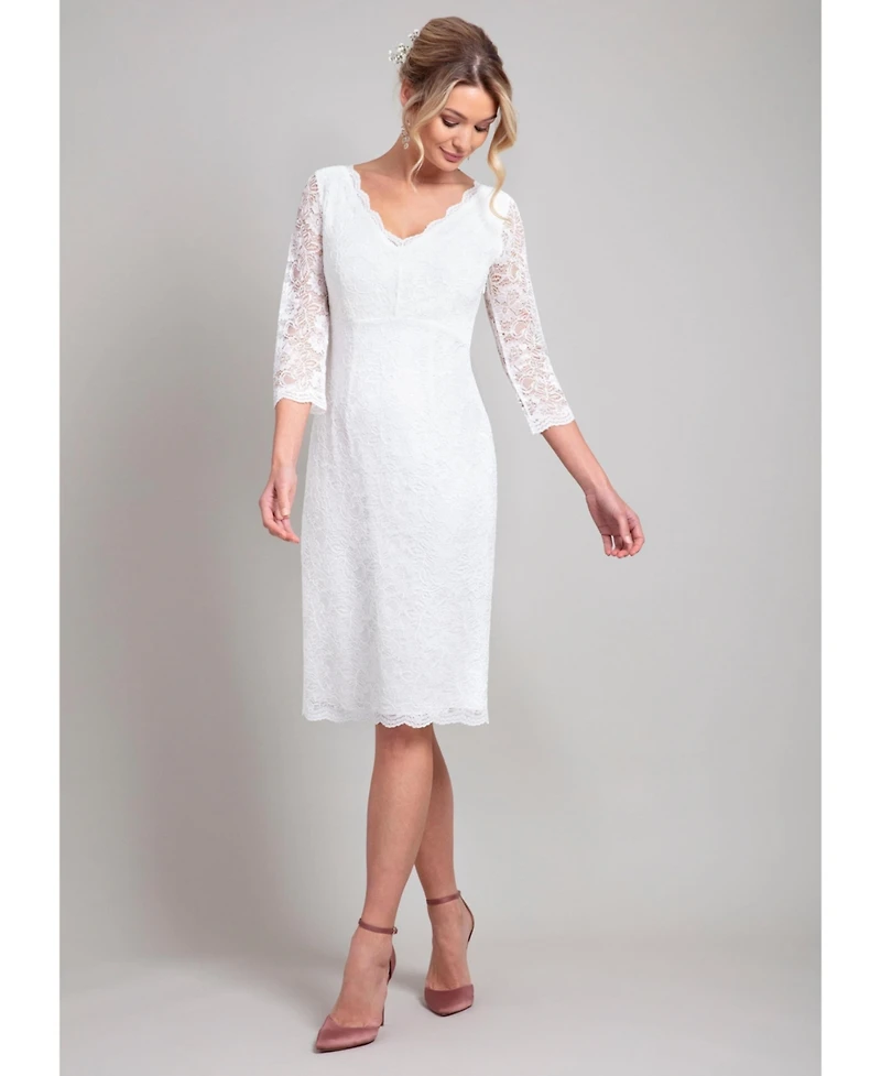 Alie Street London Women's Anya Lace Dress (Ivory)
