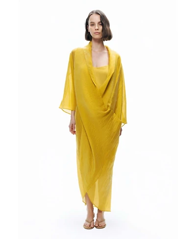 Nocturne Women's Oversized Midi Dress
