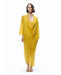 Nocturne Women's Oversized Midi Dress