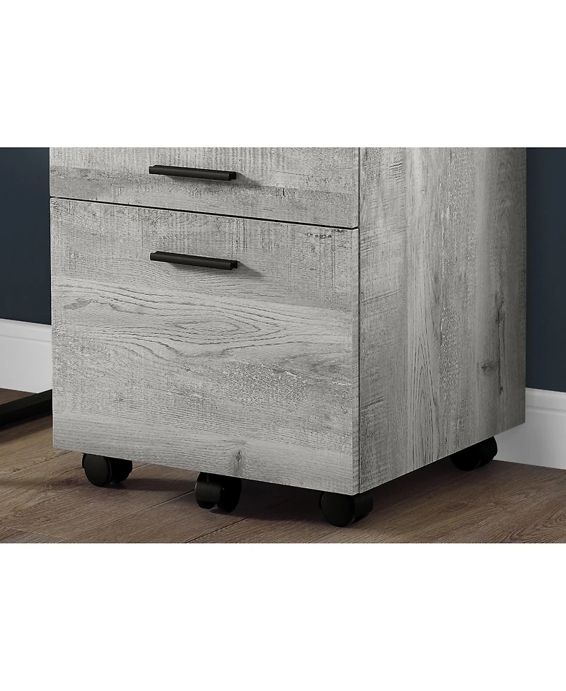 Mdf 3-drawer Filing