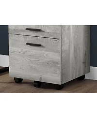 Mdf 3-drawer Filing