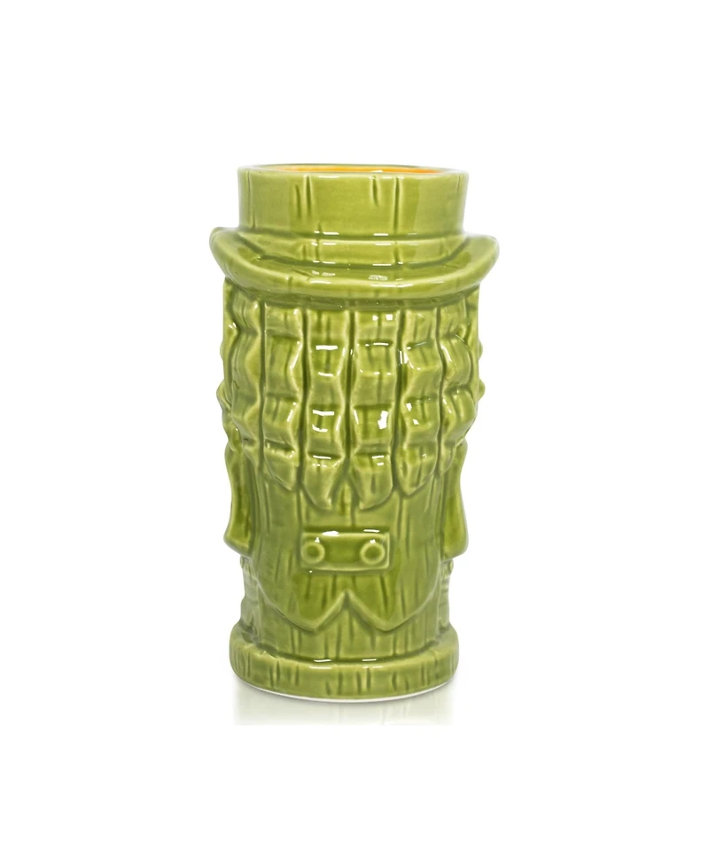 Geeki Tikis Leprechaun Character Horror Movie Tiki Mug | Geeki Tikis Horror Series Official Leprechaun Collectible Ceramic Tiki Style Cup | Holds 18 O